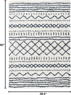 SAFAVIEH Arizona Shag Collection Area Rug - Image 2