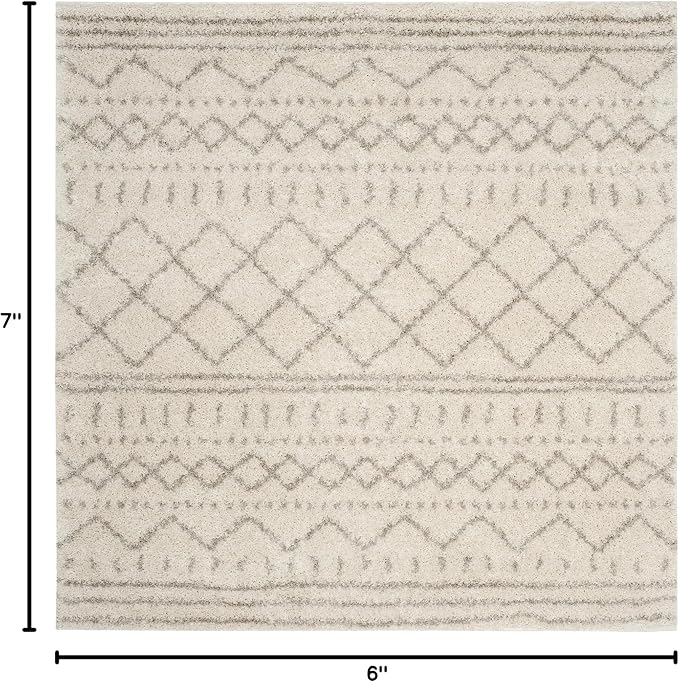 SAFAVIEH Arizona Shag Collection Area Rug - Image 2