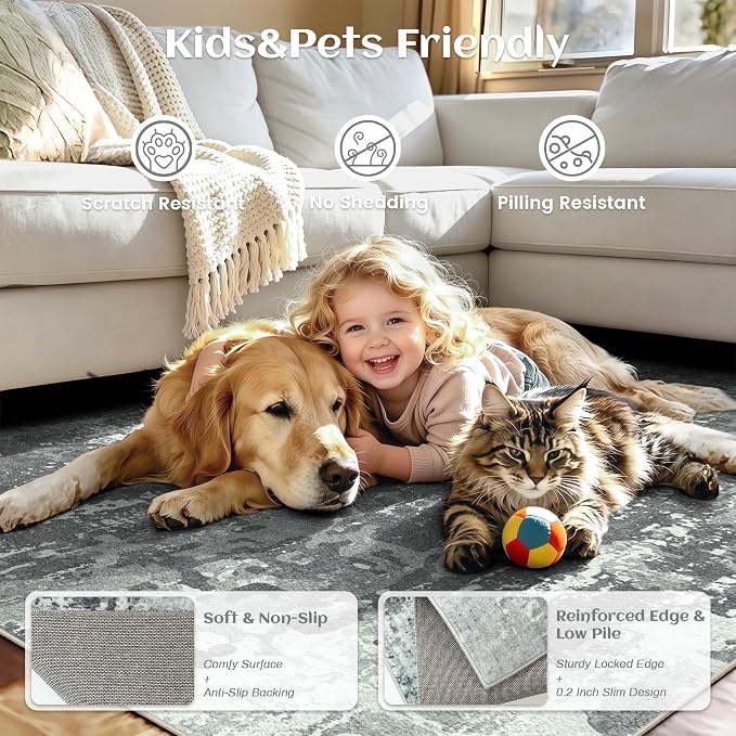 5x7 Rugs for Living Room - Image 5