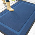 OLANLY Front Door Mat Indoor Outdoor Entrance, Waterproof All-Season, by OLANLY