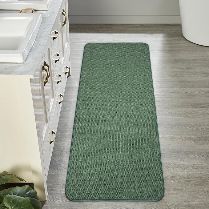 Bosap Bath Mat, Ultra Thin Bathroom Runner Rugs, Large Bath Mats - Image 6