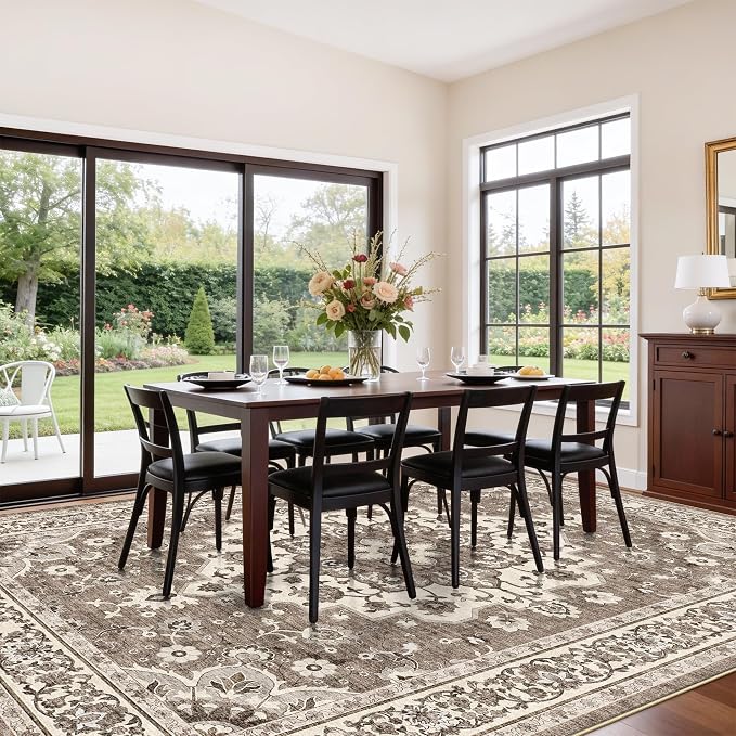 TOPRUUG Washable 10x13 Area Rug - Image 3
