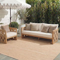 SAFAVIEH Outdoor Area Rug 6'7"x9'6" by Unknown