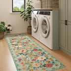 DUKINO Runner Rug, 2x7 Boho Kitchen Rug - Image 6