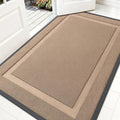 OLANLY Front Door Mat Indoor Outdoor Entrance, Waterproof All-Season, by OLANLY