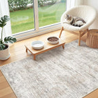 3x4 Washable Area Rug for Entryway, Soft Kitchen Rugs Non Slip for Dining Room - Image 4
