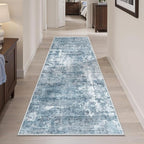 Soalmost Runner Rug 2'x6' Abstract Washable Non-Slip Runner Rugs - Image 2