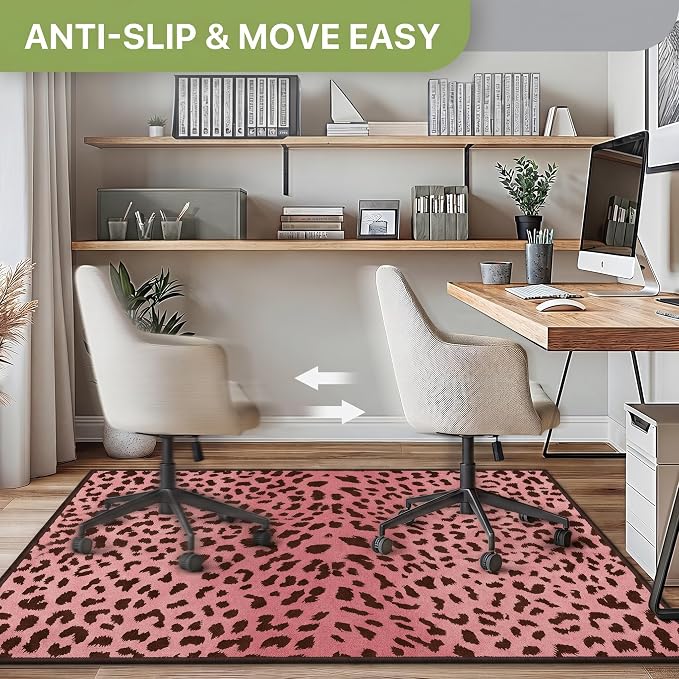48"x72" Office Chair Mat for Hardwood Tile Floor, Under Desk Carpet Protector - Image 4