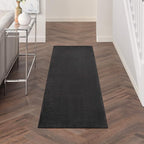 Nourison Home Nourison Essentials Black 2'2" x 7'6" Area Rug by NourisonHome