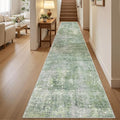 Soalmost Runner Rug 2x12 Washable Non-Slip Hallway Runner Rugs by Soalmost