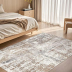 UERMEI 4x6 Area Rug Living Room Rugs - Image 4