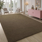 Pettop 4x6 ft Light Brown Area Rugs - Image 7