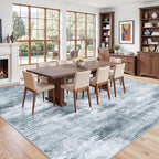 12x12ft Square Living Room Rug – Non-Slip Washable Extra Large Floor Carpet - Image 4