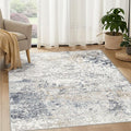 DMOYEST Square Area Rug Living Room Rugs by DMOYEST