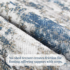 Washable Carpet Runners for Hallway 16ft-Non Slip Floor Runners for Dogs - Image 4