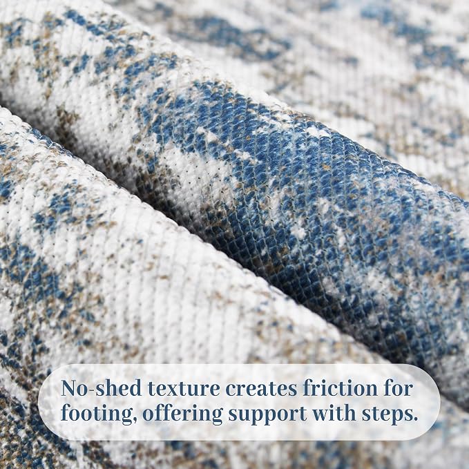 Washable Carpet Runners for Hallway 16ft-Non Slip Floor Runners for Dogs - Image 4