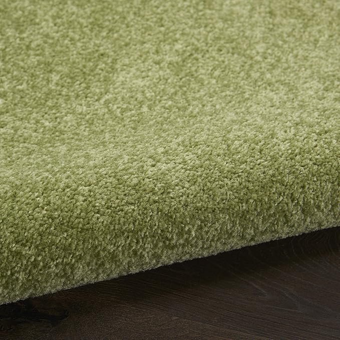Nourison Home Nourison Essentials Green 8' x 10' Area Rug - Image 10