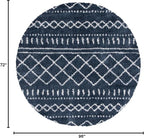 SAFAVIEH Arizona Shag Collection Area Rug - Image 2