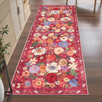 Rug for Hallways Kitchen Rug 3x7, Non Slip Washable Runner Rug - Image 5
