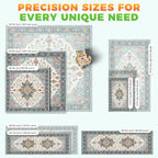 Hompet Cat Litter Mat 2 Pack, 36x60 Large Machine Washable Trapping Mats - Image 7