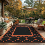GENIMO 6' x 9' Outdoor Rug Waterproof - Image 2