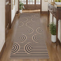 Tangsoo Easy Jute Rug 2x6 Washable Kitchen Runner by Tangsoo