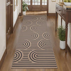 Tangsoo Easy Jute Rug 2x6 Washable Kitchen Runner by Tangsoo
