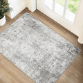 RELEANY Washable Area Rugs 2'x3' Non-Slip Modern Abstract Soft by RELEANY