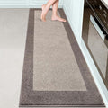 Machine Washable Kitchen Rug 24" x 84", Non Slip Kitchen Mat by Unknown