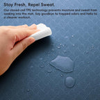 Extra Wide Yoga Mat 72" x 32", 6mm Non Slip TPE Exercise Mat - Image 7