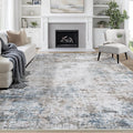 9x12 Area Rugs for Living Room Rug Washable: Abstract Large Rug for Dining Room by Aelenmu