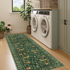 DUKINO Runner Rug, 2x7 Washable Kitchen Rugs - Image 6
