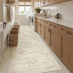 Soalmost Runner Rug 2'6" x 12' Washable Non-Slip Runner Rugs - Image 9