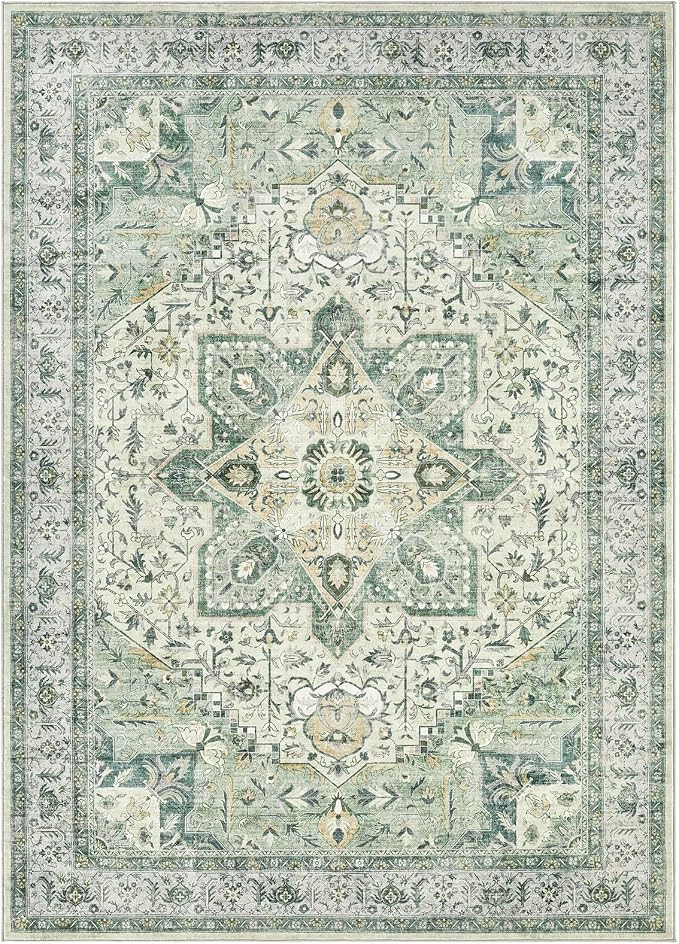 Tortania Area Rug Living Room Rugs - Image 9