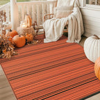 GENIMO Outdoor Rug for Patio Clearance, Reversible Plastic Camping Rugs - Image 4