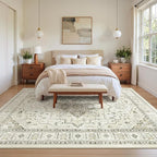 zesthome Washable Rug 6x9 Area Rugs, Stain Resistant Rugs - Image 9