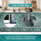 Moynesa Ultra-Thin Washable Area Rug - Image 4