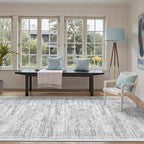Soalmost 4x12 Wide Hallway Runners: Washable 12ft Runner Rug - Image 3