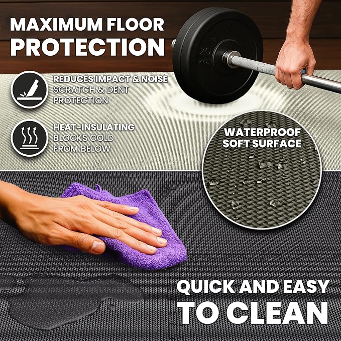 bemaxx Gym Mats Set - Image 7