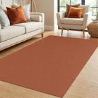 IOHOUZE Washable Area Rug 4x6 Non Slip Rubber Backed Woven Rugs by iOhouze