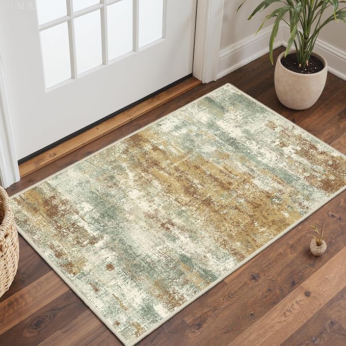 BEIMO 2x3 Rugs for Entryway Entrance Kitchen Bathroom, Machine Washable Modern - Image 3