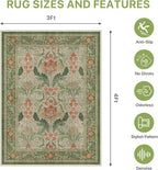 36"x48" Office Chair Mat for Hardwood Tile Floor, Under Desk Carpet Protector - Image 9