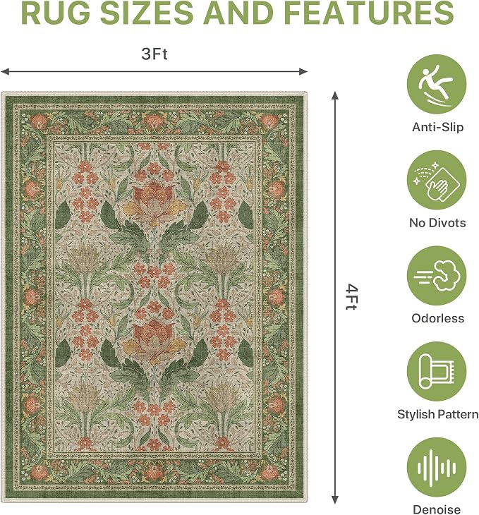 36"x48" Office Chair Mat for Hardwood Tile Floor, Under Desk Carpet Protector - Image 9