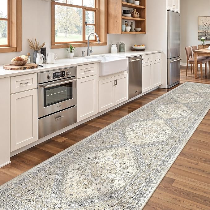 zesthome 2x12 Runner Rug, Long Hallway Rugs - Image 3