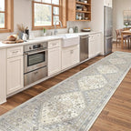 zesthome 2x12 Runner Rug, Long Hallway Rugs - Image 3