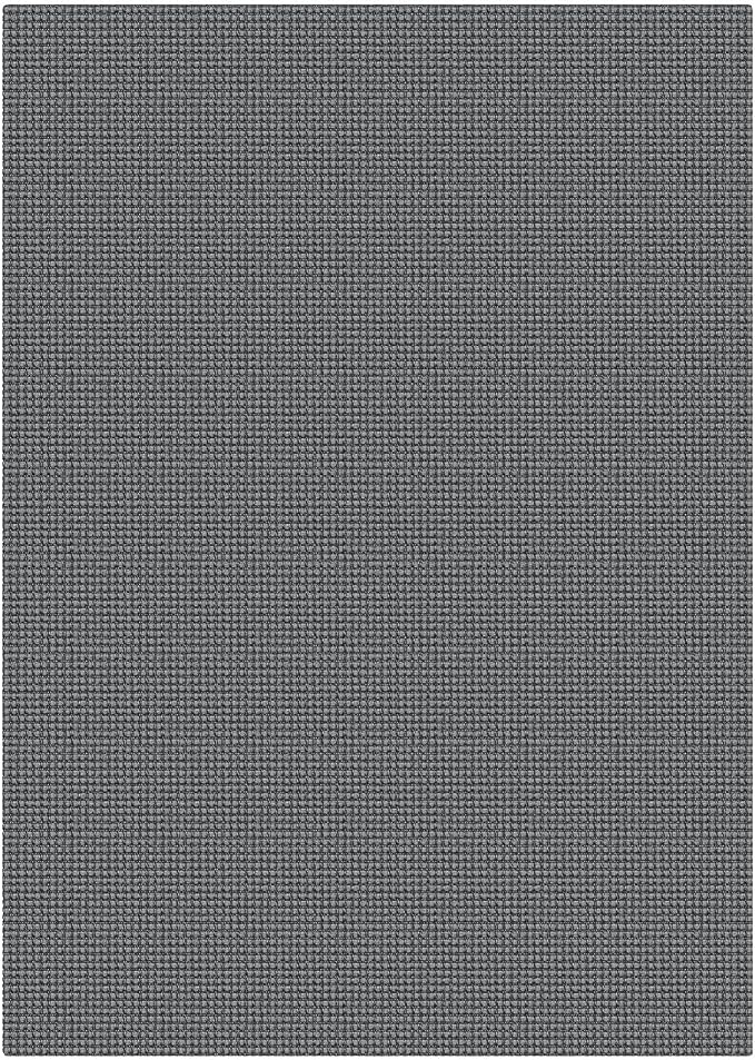 KOZYFLY Washable 5x7 Living Room Rug, Non Slip Woven Area Rugs, Braided Floor - Image 9