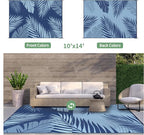GENIMO Outdoor Rug 10' x 14' Waterproof - Image 2