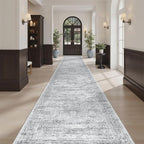 Soalmost Runner Rug 2'6" x 14' Washable Non-Slip Runner Rugs - Image 9