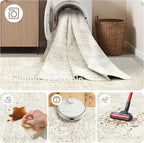 Kitchen Runner Rugs Non Skid Washable - Image 8
