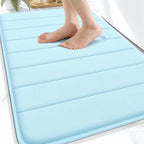 OLANLY Memory Foam Bath Mat 30x20, Super Soft Absorbent Bathroom Rugs, Quick Dry by OLANLY